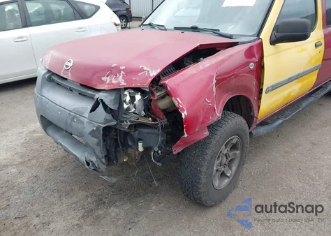 2003 Nissan Frontier Xe-V6 z USA, uszkodzony, nr VIN 1N6ED29X33C456810